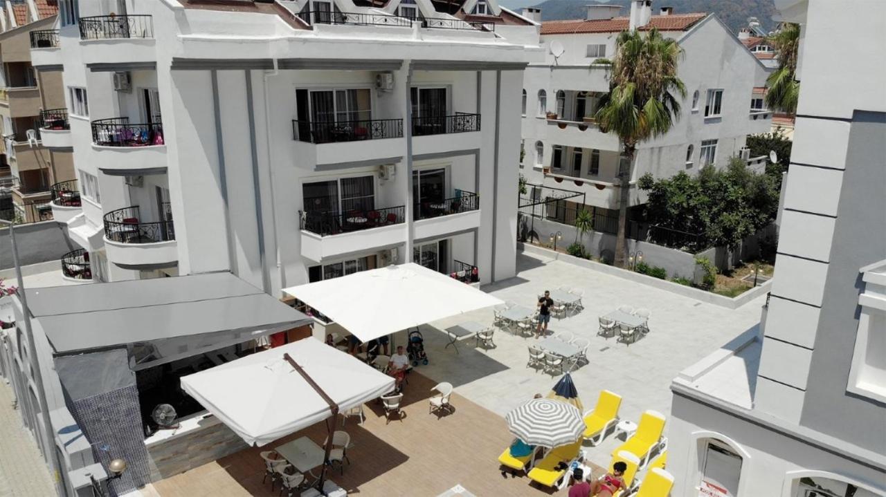 Fidan Apart Hotel Мармарис Екстер'єр фото