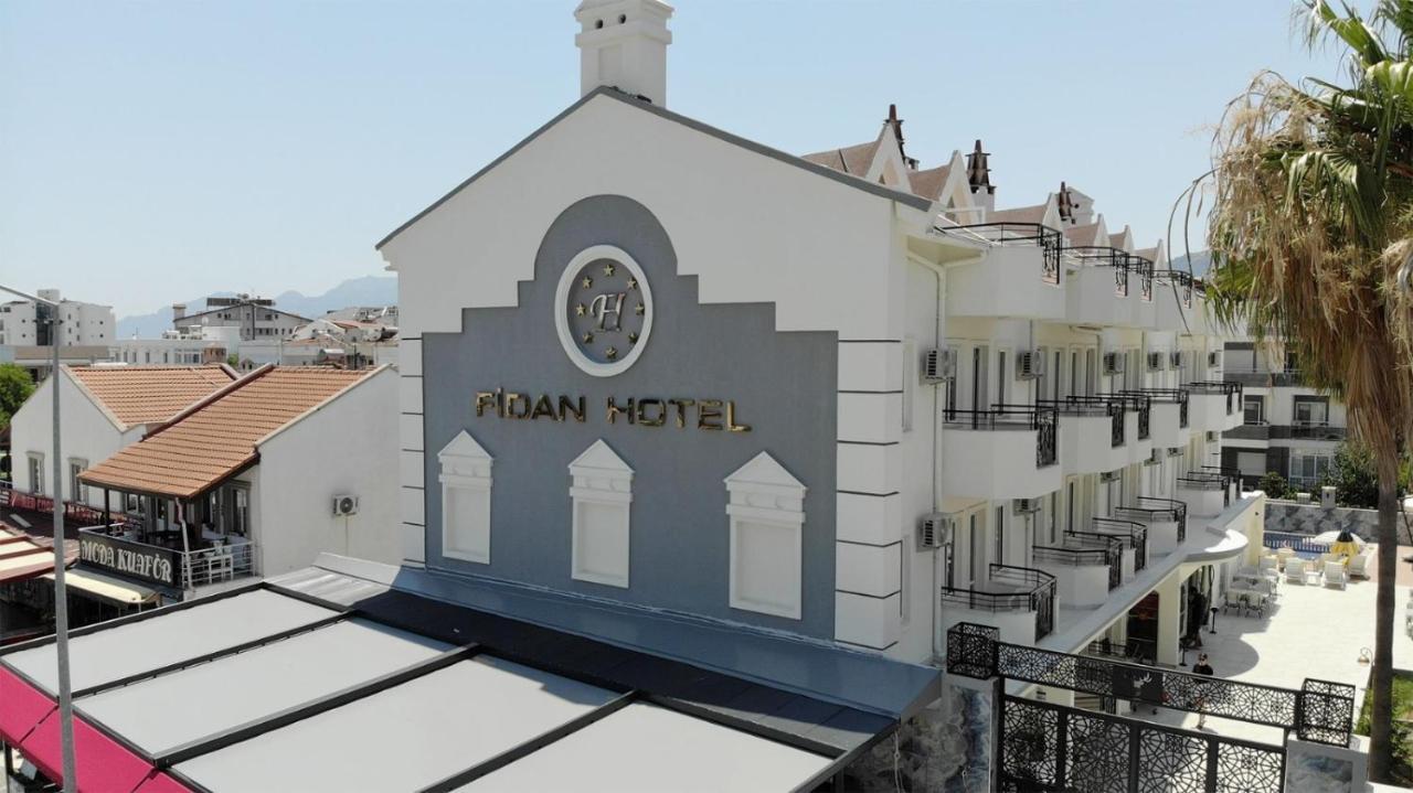 Fidan Apart Hotel Мармарис Екстер'єр фото