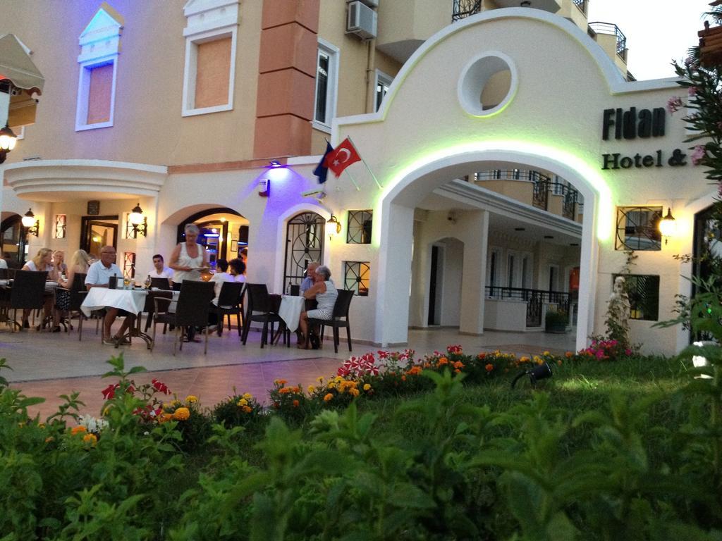 Fidan Apart Hotel Мармарис Екстер'єр фото