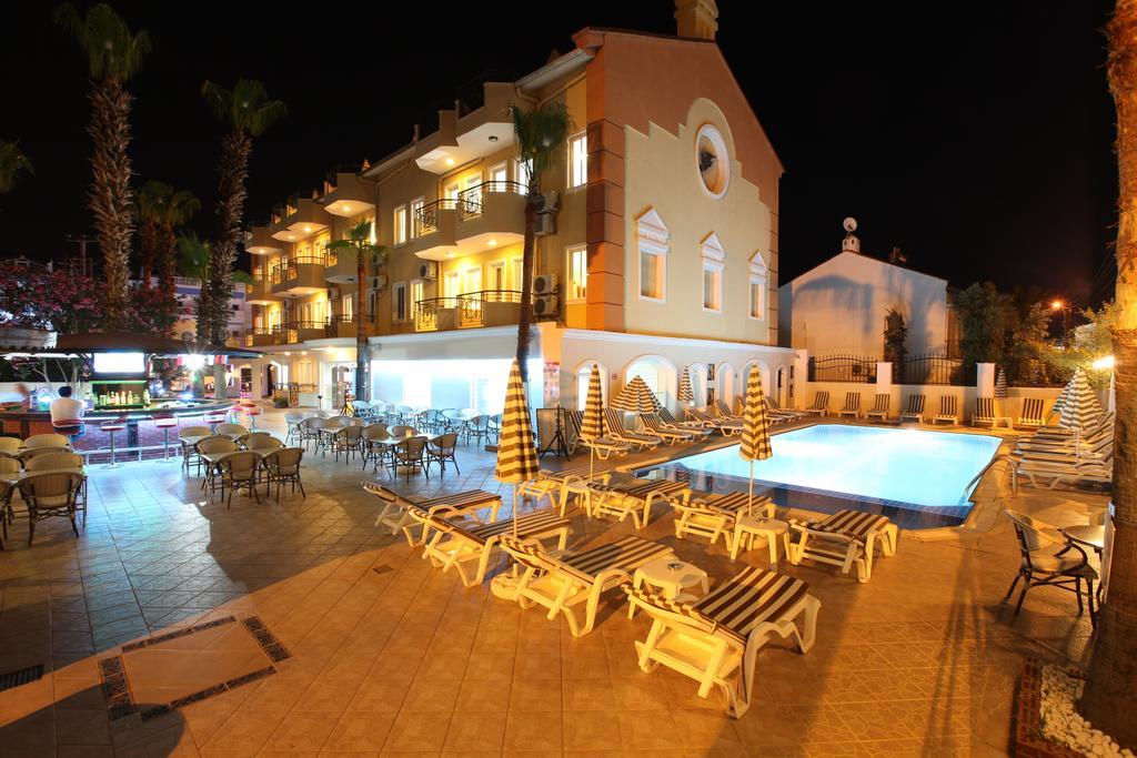 Fidan Apart Hotel Мармарис Екстер'єр фото