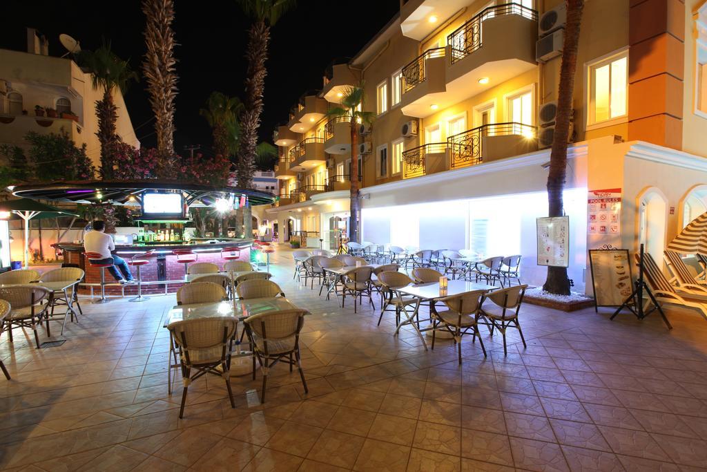 Fidan Apart Hotel Мармарис Екстер'єр фото