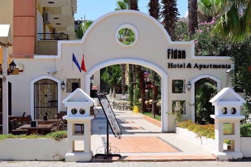 Fidan Apart Hotel Мармарис Екстер'єр фото