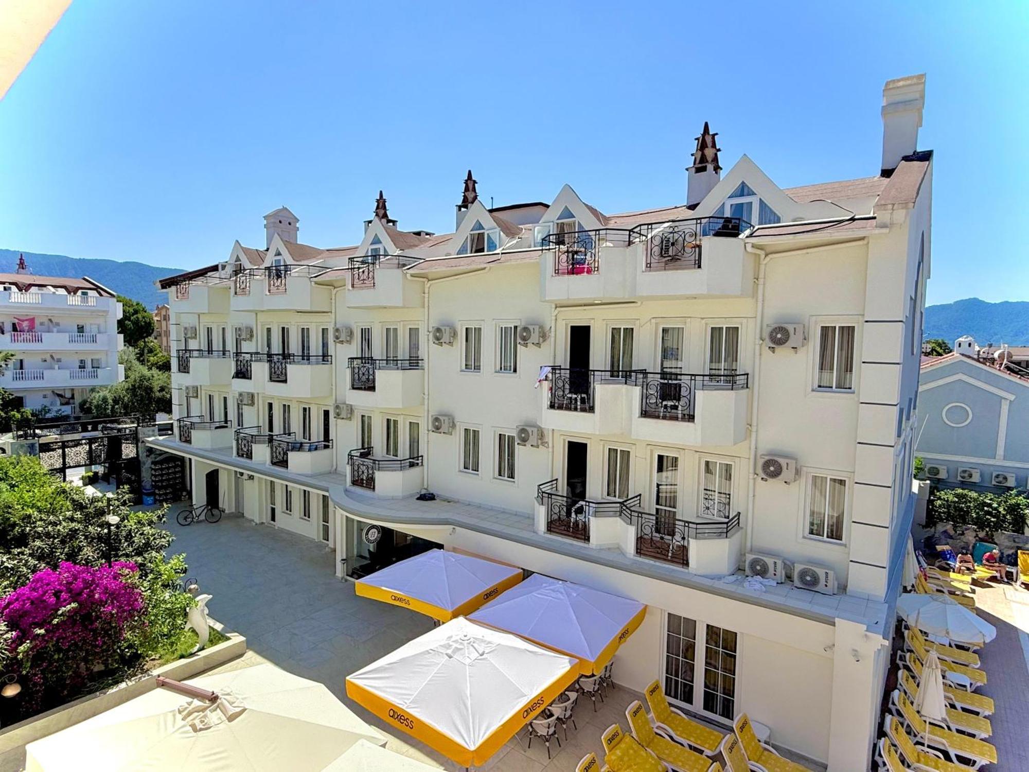 Fidan Apart Hotel Мармарис Екстер'єр фото