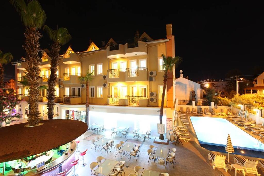 Fidan Apart Hotel Мармарис Екстер'єр фото