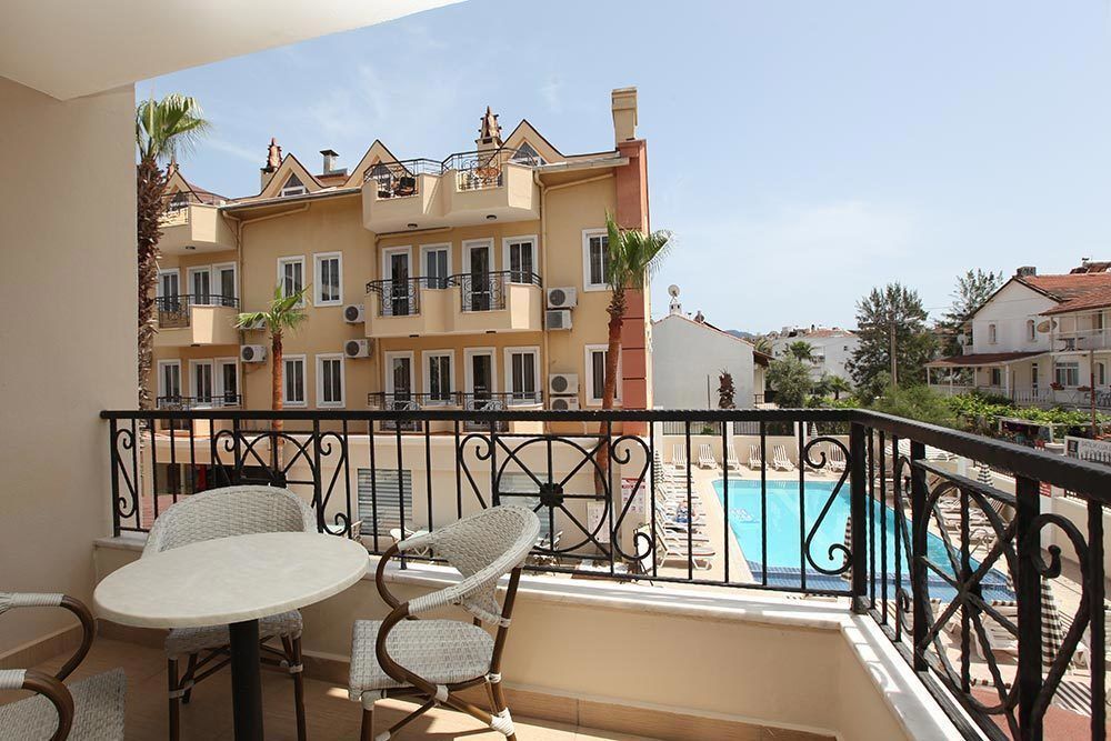 Fidan Apart Hotel Мармарис Екстер'єр фото