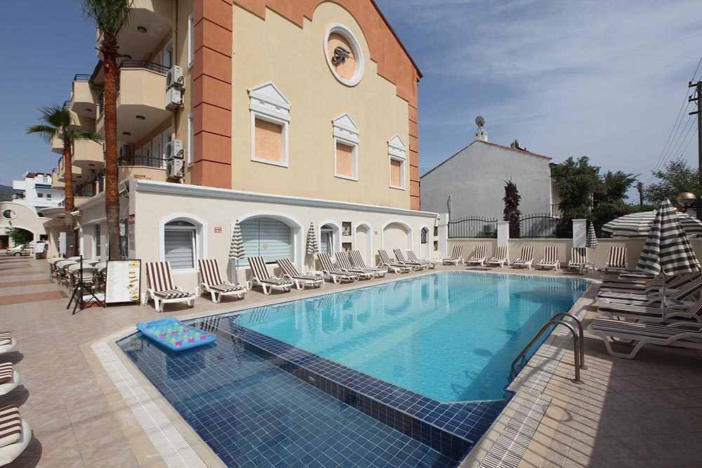 Fidan Apart Hotel Мармарис Екстер'єр фото